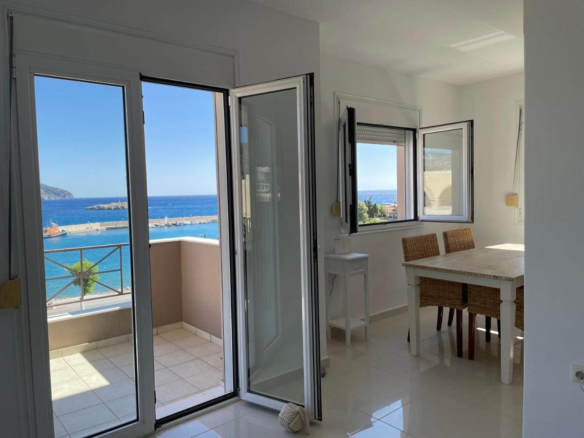 Locals Apartment Karpathos Eksteriør bilde